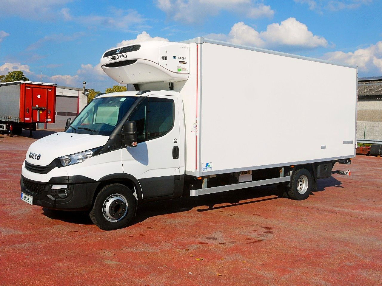 Iveco 72C21 70 65 DAILY THERMOKING T800 A/C LBW LUFT - Furgone frigo: foto 4 Iveco 72C21 70 65 DAILY THERMOKING T800 A/C LBW LUFT - Furgone frigo: foto 4
