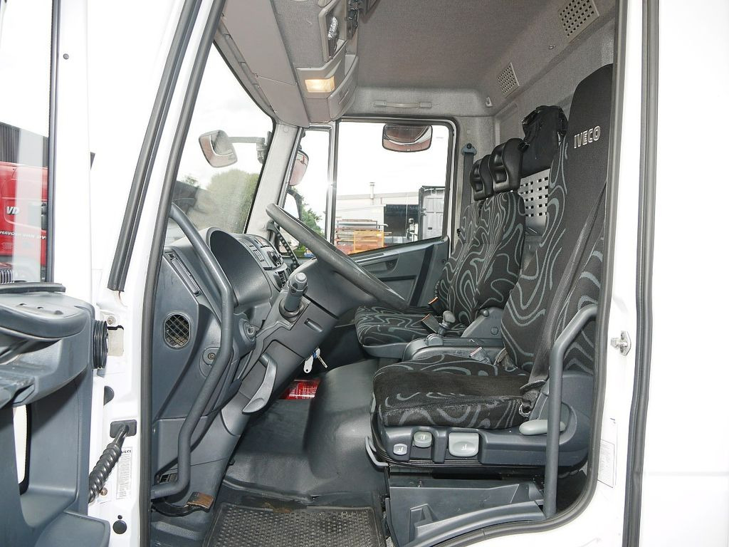 Autocarro frigorifero Iveco 75E16 EUROCARGO KUHOKOFFER ZANOTTI  -30C: foto 10