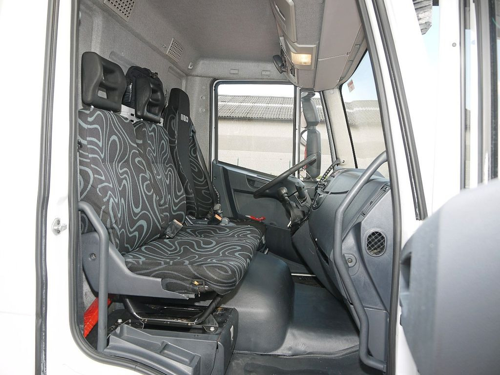 Autocarro frigorifero Iveco 75E16 EUROCARGO KUHOKOFFER ZANOTTI  -30C: foto 11