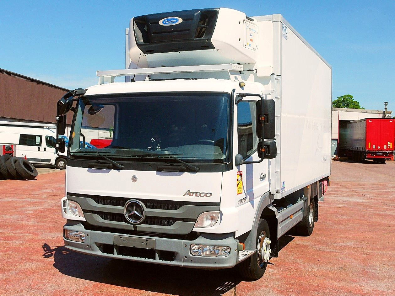 Mercedes-Benz 1018 ATEGO KUHLKOFFER CARRIER SUPRA 850 MT - Autocarro frigorifero: foto 5 Mercedes-Benz 1018 ATEGO KUHLKOFFER CARRIER SUPRA 850 MT - Autocarro frigorifero: foto 5