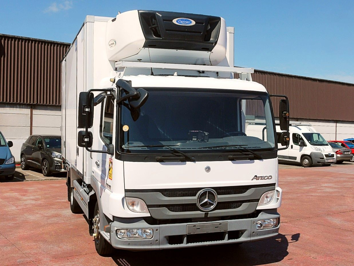 Mercedes-Benz 1018 ATEGO KUHLKOFFER CARRIER SUPRA 850 MT - Autocarro frigorifero: foto 1 Mercedes-Benz 1018 ATEGO KUHLKOFFER CARRIER SUPRA 850 MT - Autocarro frigorifero: foto 1