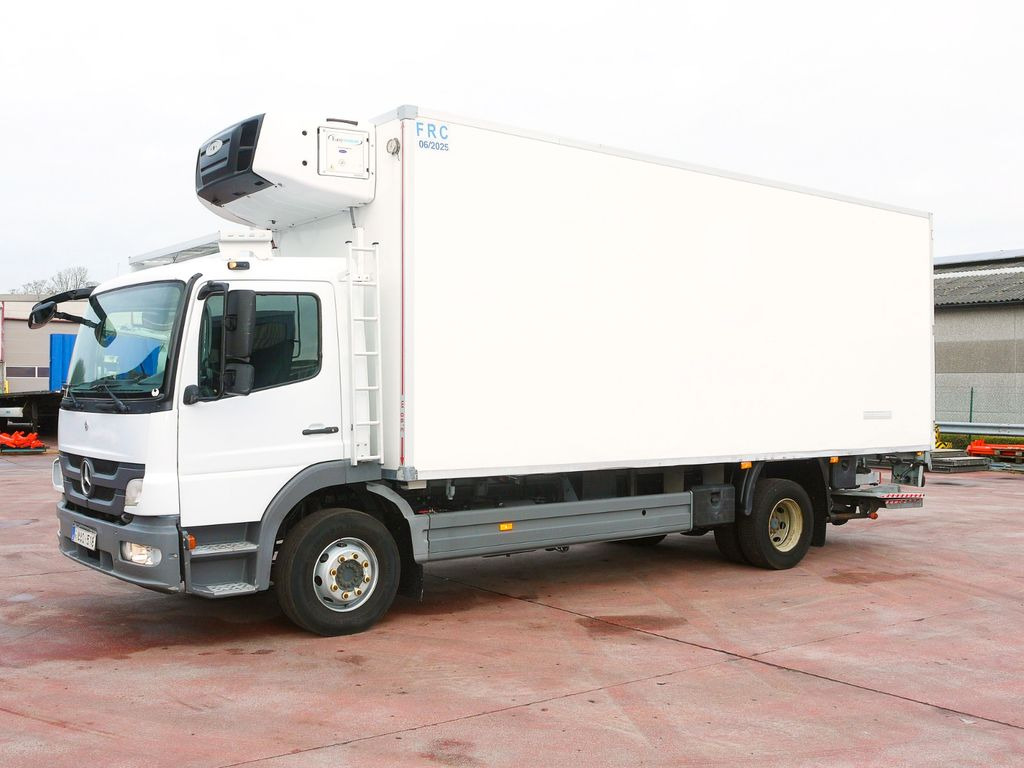 Mercedes-Benz 1318 ATEGO KUHLKOFFER CARRIER SUPRA 750 LBW - Autocarro frigorifero: foto 4 Mercedes-Benz 1318 ATEGO KUHLKOFFER CARRIER SUPRA 750 LBW - Autocarro frigorifero: foto 4