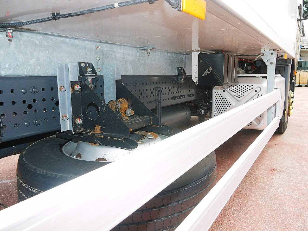 Autocarro frigorifero Mercedes-Benz 1830 ANTOS KUHLKOFFER CARRIER SUPRA 850: foto 17