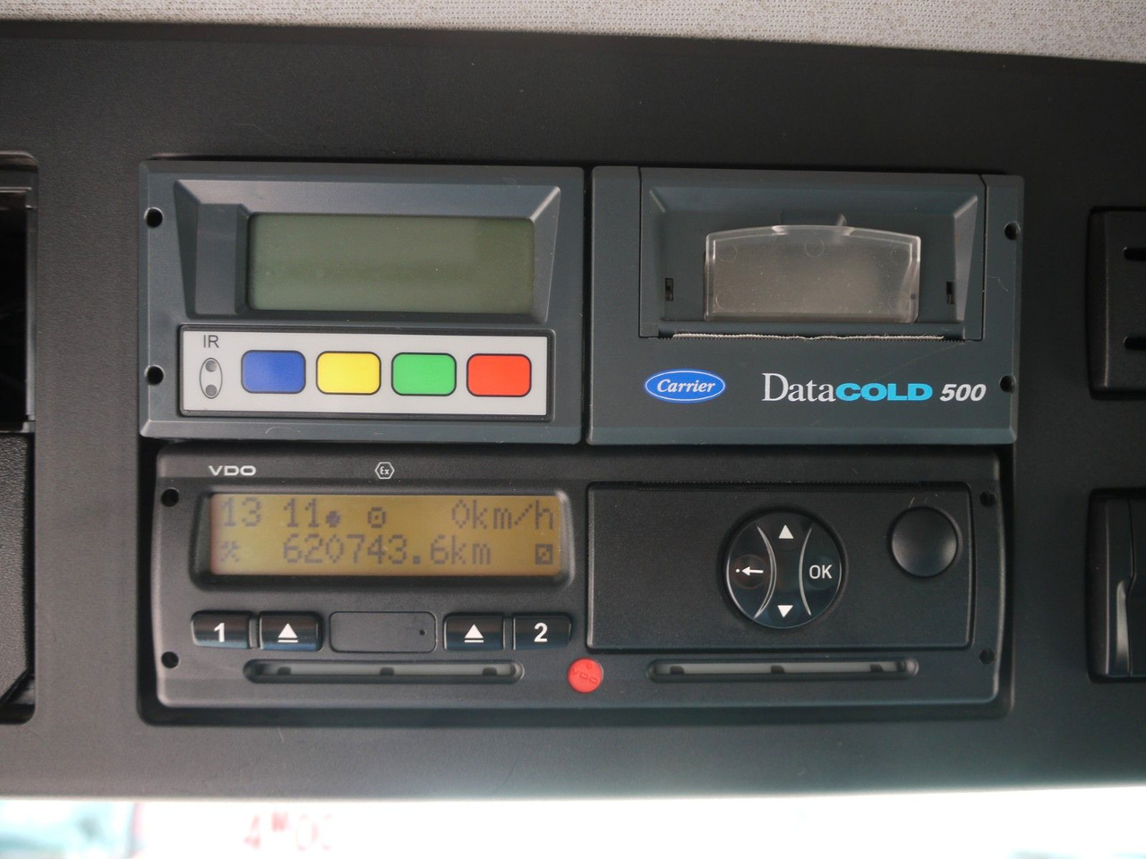 Autocarro frigorifero Mercedes-Benz 1830 ANTOS KUHLKOFFER CARRIER SUPRA 850: foto 15