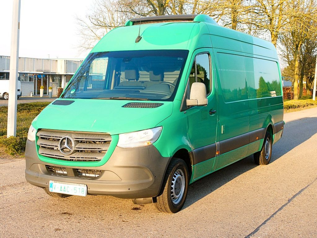 Mercedes-Benz 314 SPRINTER MAXI KUHLKASTGENWAGEN CARIER XARIOS - Furgone frigo: foto 1 Mercedes-Benz 314 SPRINTER MAXI KUHLKASTGENWAGEN CARIER XARIOS - Furgone frigo: foto 1