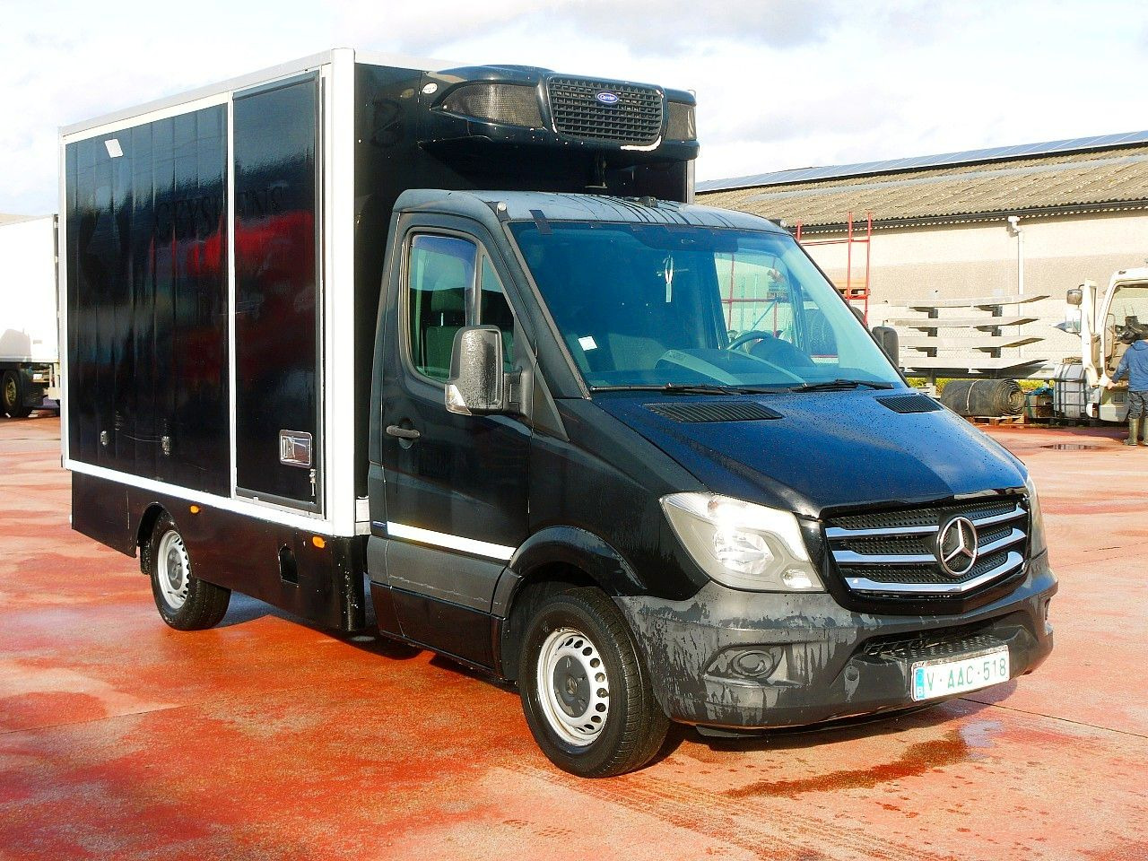 Mercedes-Benz 319 SPRINTER V6 KUHLKOFFER CARRIER PULSOR 600 MT - Furgone frigo: foto 2 Mercedes-Benz 319 SPRINTER V6 KUHLKOFFER CARRIER PULSOR 600 MT - Furgone frigo: foto 2