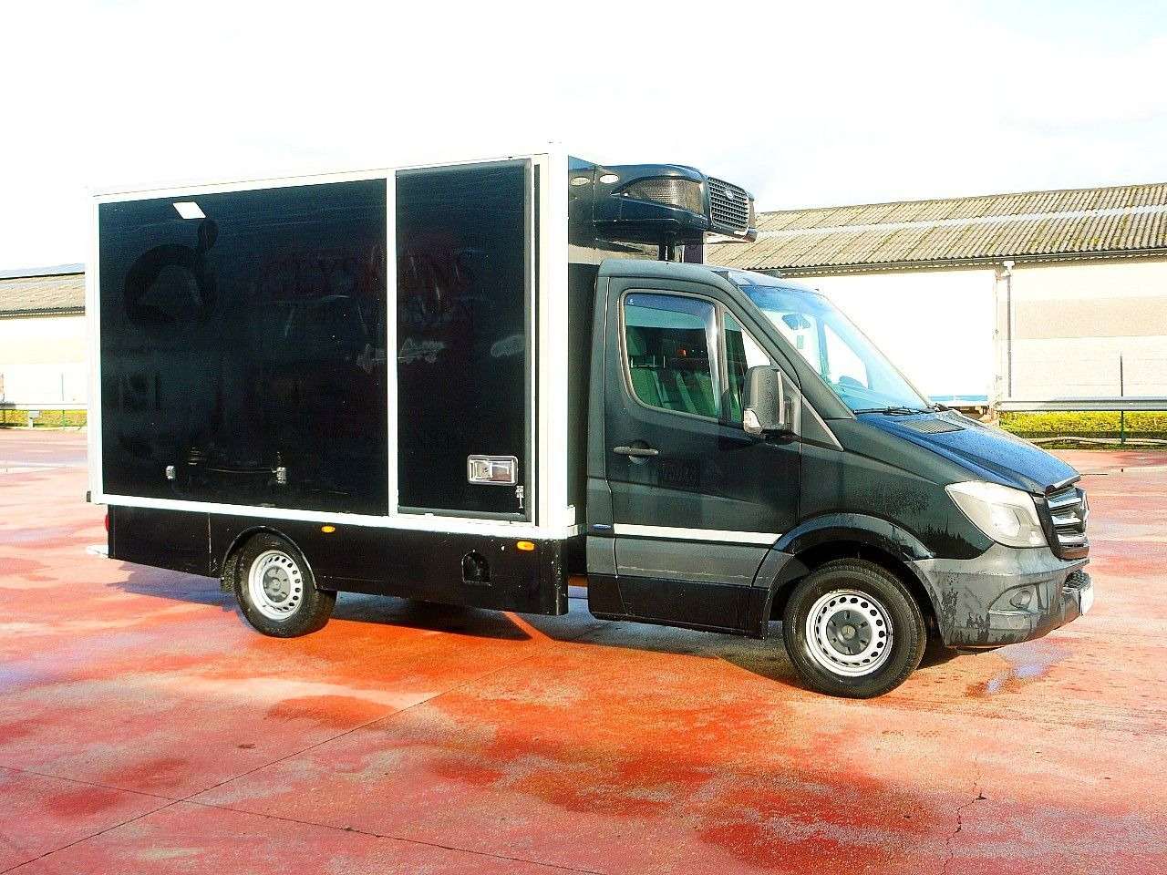 Mercedes-Benz 319 SPRINTER V6 KUHLKOFFER CARRIER PULSOR 600 MT - Furgone frigo: foto 3 Mercedes-Benz 319 SPRINTER V6 KUHLKOFFER CARRIER PULSOR 600 MT - Furgone frigo: foto 3