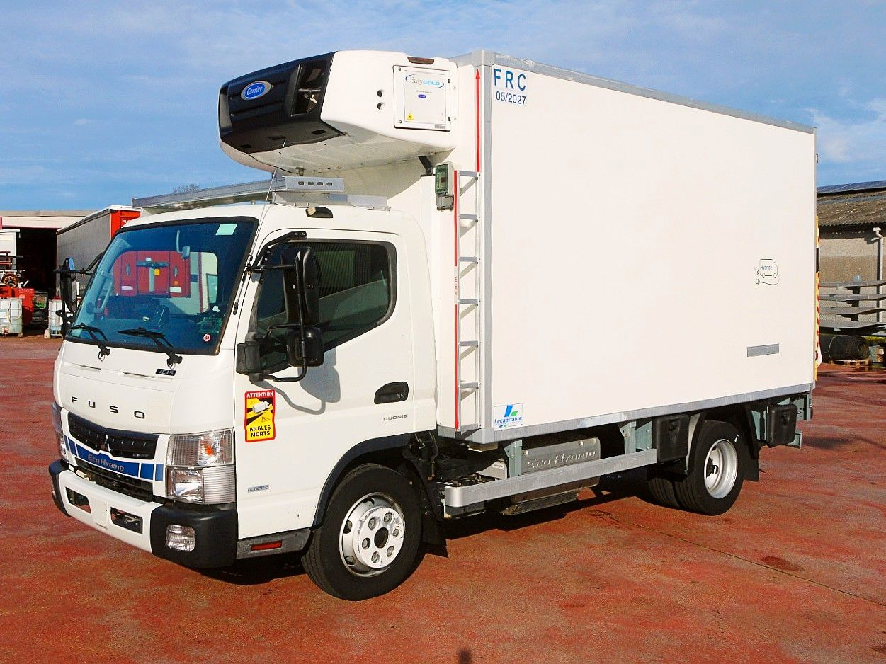 Mitsubishi FUSO HYBRIDE KUHLKOFFER CARRIER SUPRA 550 78tkm - Furgone frigo: foto 4 Mitsubishi FUSO HYBRIDE KUHLKOFFER CARRIER SUPRA 550 78tkm - Furgone frigo: foto 4