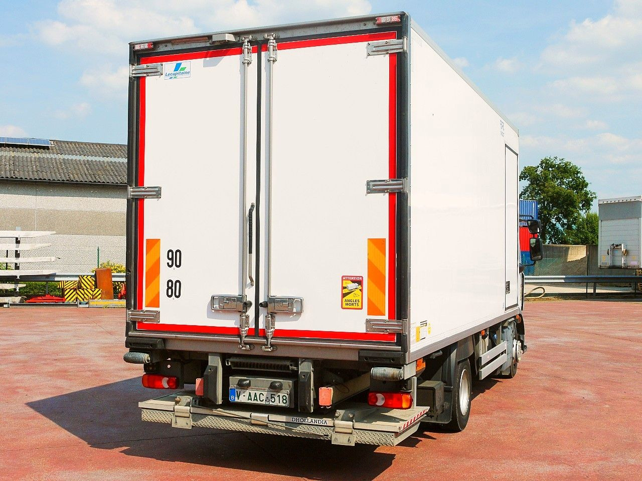 Autocarro frigorifero Renault D 10.210 KUHLKOFFER CARRIER SUPRA 1150 MT: foto 6