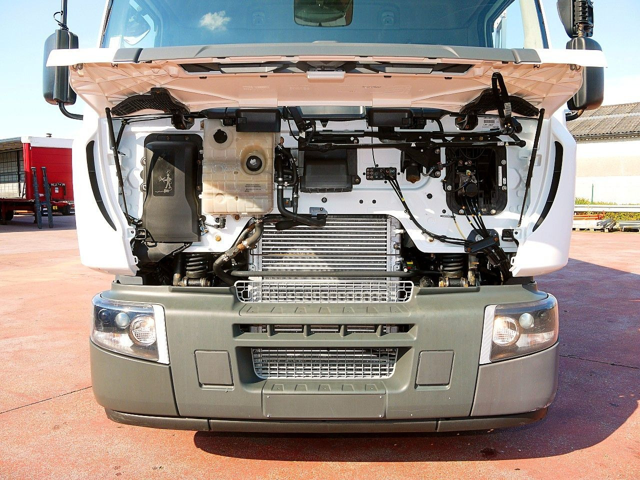 Autocarro frigorifero Renault D19.280 KUHLKOFFER CARRIER SUPRA 1150 MT: foto 14 Autocarro frigorifero Renault D19.280 KUHLKOFFER CARRIER SUPRA 1150 MT: foto 14