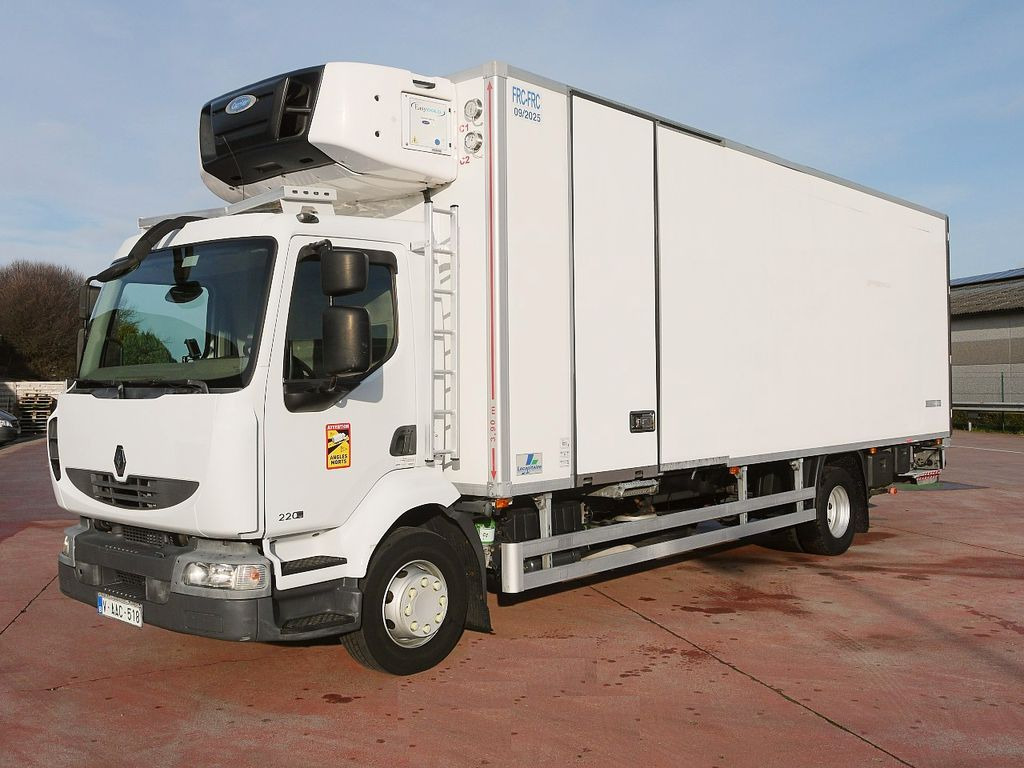 Renault M220.16 KUHLKOFFER CARRIER SUPRA 1150 MT LBW - Autocarro frigorifero: foto 4 Renault M220.16 KUHLKOFFER CARRIER SUPRA 1150 MT LBW - Autocarro frigorifero: foto 4