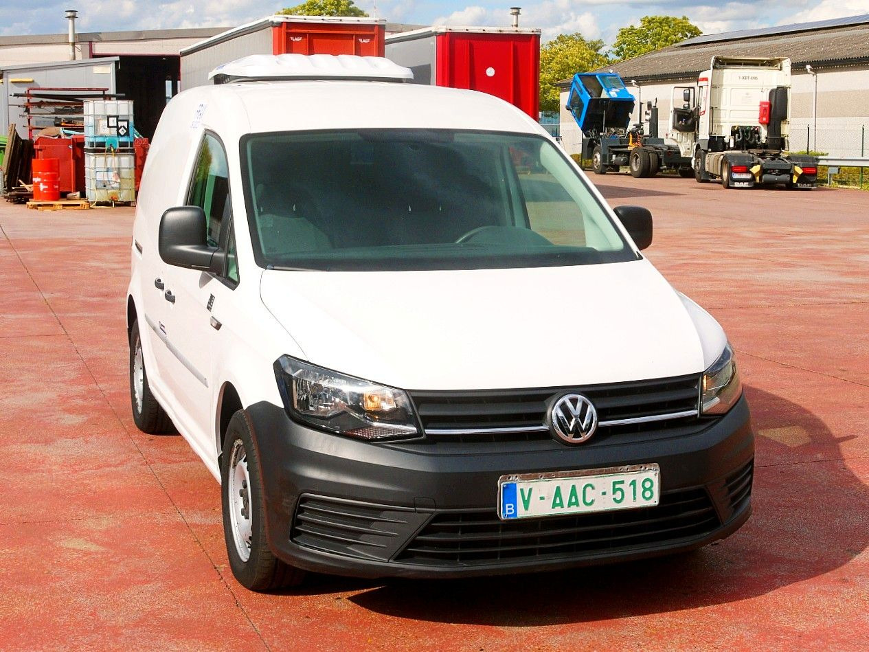 Volkswagen CADDY 2.0 KONVEKTA -2c A/C €6 - Furgone frigo: foto 1 Volkswagen CADDY 2.0 KONVEKTA -2c A/C €6 - Furgone frigo: foto 1