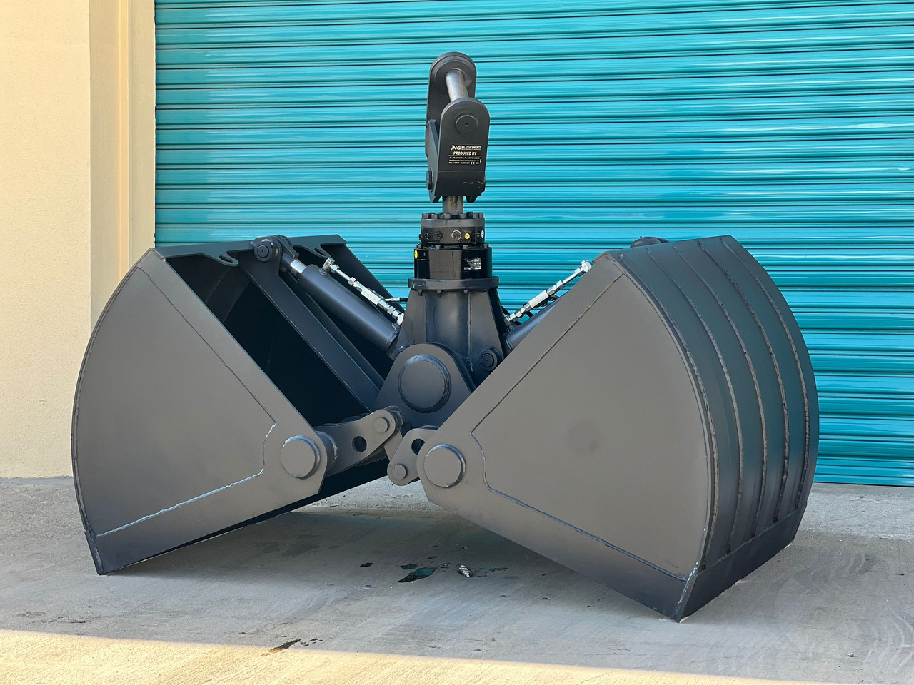 GENERAL PURPOSE CLAMSHELL BUCKET - NG ATTACHMENTS - Benna per escavatore per Escavatore: foto 2 GENERAL PURPOSE CLAMSHELL BUCKET - NG ATTACHMENTS - Benna per escavatore per Escavatore: foto 2