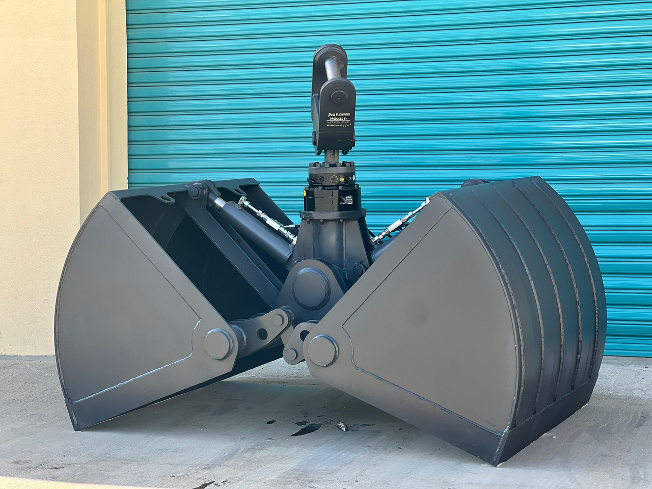 GENERAL PURPOSE CLAMSHELL BUCKET - NG ATTACHMENTS - Benna per escavatore per Escavatore: foto 1 GENERAL PURPOSE CLAMSHELL BUCKET - NG ATTACHMENTS - Benna per escavatore per Escavatore: foto 1