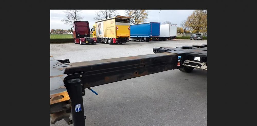 Krone Podkontenerowa - Semirimorchio portacontainer/ Caisse interchangeable: foto 5 Krone Podkontenerowa - Semirimorchio portacontainer/ Caisse interchangeable: foto 5