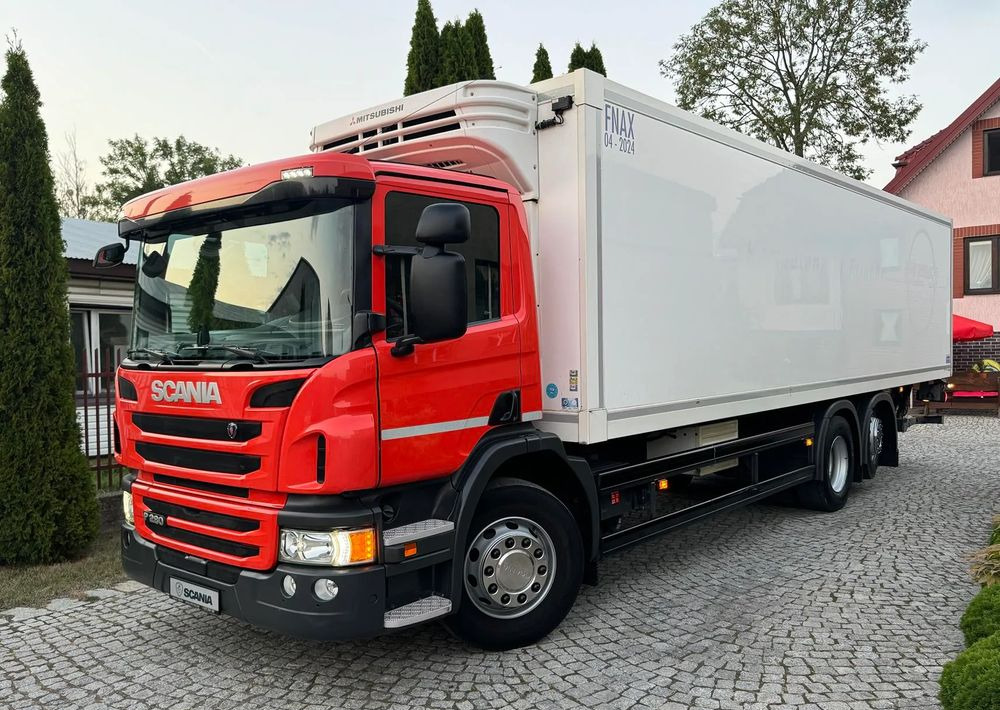 Scania P280 - Autocarro frigorifero: foto 1 Scania P280 - Autocarro frigorifero: foto 1