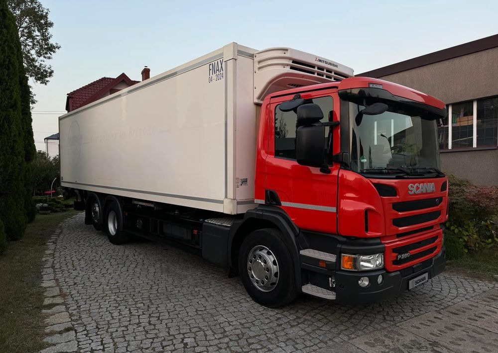 Scania P280 - Autocarro frigorifero: foto 1 Scania P280 - Autocarro frigorifero: foto 1