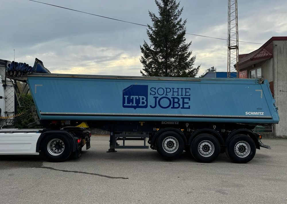 Schmitz Cargobull Wywrotka - Semirimorchio ribaltabile: foto 3 Schmitz Cargobull Wywrotka - Semirimorchio ribaltabile: foto 3