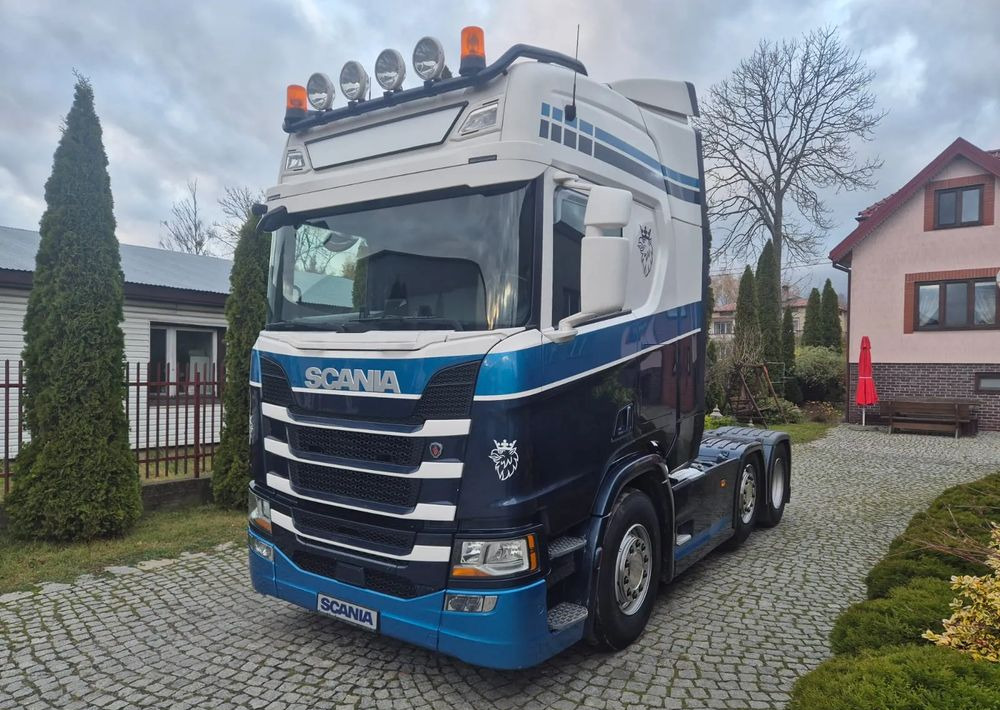 Scania R450 - Trattore stradale: foto 1 Scania R450 - Trattore stradale: foto 1