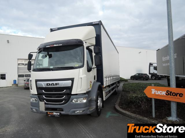 DAF LF 290 LBW 2.5T. - Camion centinato: foto 1 DAF LF 290 LBW 2.5T. - Camion centinato: foto 1