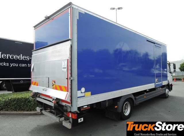 Mercedes-Benz Atego 1218 L - Autocarro furgonato: foto 4 Mercedes-Benz Atego 1218 L - Autocarro furgonato: foto 4