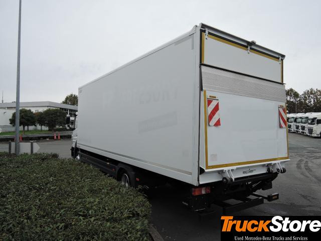 Mercedes-Benz Atego 1218 L nR - Autocarro furgonato: foto 5 Mercedes-Benz Atego 1218 L nR - Autocarro furgonato: foto 5