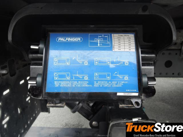 Mercedes-Benz Atego 1218 L nR - Autocarro furgonato: foto 2 Mercedes-Benz Atego 1218 L nR - Autocarro furgonato: foto 2