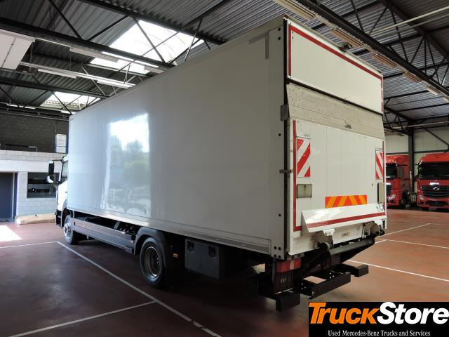 Mercedes-Benz Atego 1224 L - Autocarro furgonato: foto 4 Mercedes-Benz Atego 1224 L - Autocarro furgonato: foto 4
