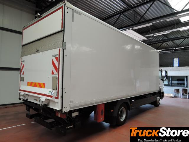Mercedes-Benz Atego 1224 L - Autocarro furgonato: foto 5 Mercedes-Benz Atego 1224 L - Autocarro furgonato: foto 5