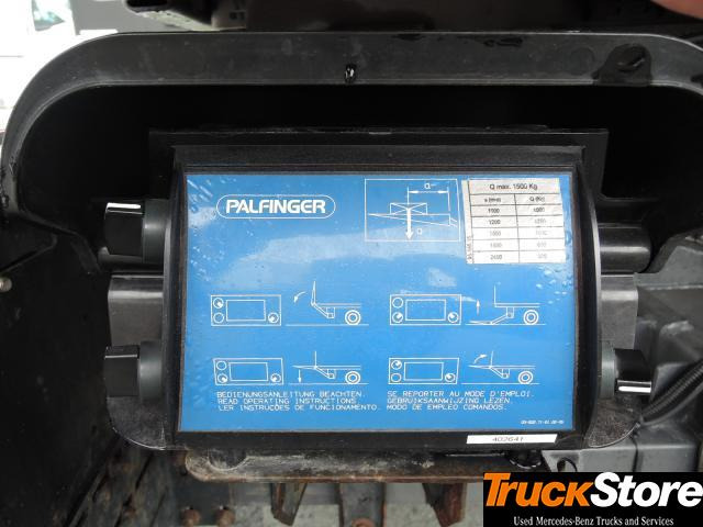 Mercedes-Benz Atego 1527 L - Autocarro frigorifero: foto 2 Mercedes-Benz Atego 1527 L - Autocarro frigorifero: foto 2