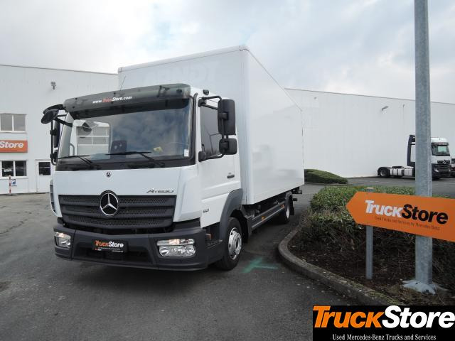 Mercedes-Benz Atego 821 L - Furgone box: foto 1 Mercedes-Benz Atego 821 L - Furgone box: foto 1