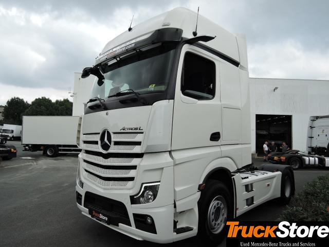 Mercedes-Benz Actros 1845 LS - Trattore stradale: foto 1 Mercedes-Benz Actros 1845 LS - Trattore stradale: foto 1