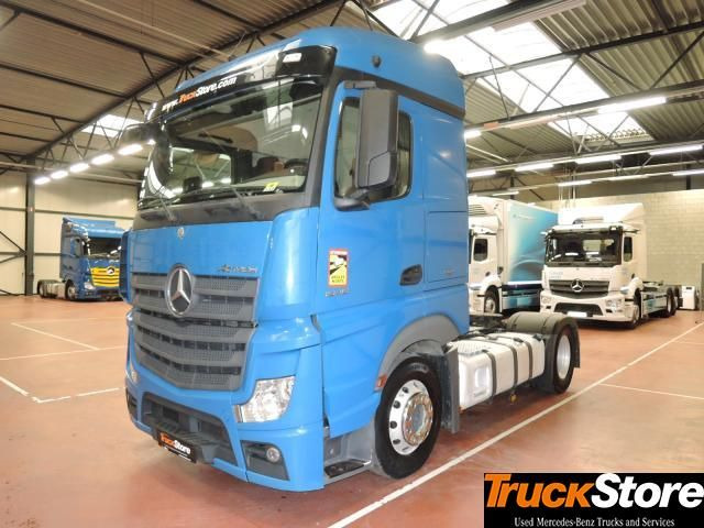 Trattore stradale Mercedes-Benz Actros 1846 LS nR Midi Liner L-Fhs Stream-Fhs: foto 1
