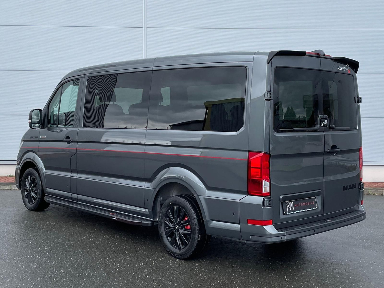 Furgone MAN TGE 3.180 Kombi L3H2 INDIVIDUAL S LED ACC NAV: foto 8