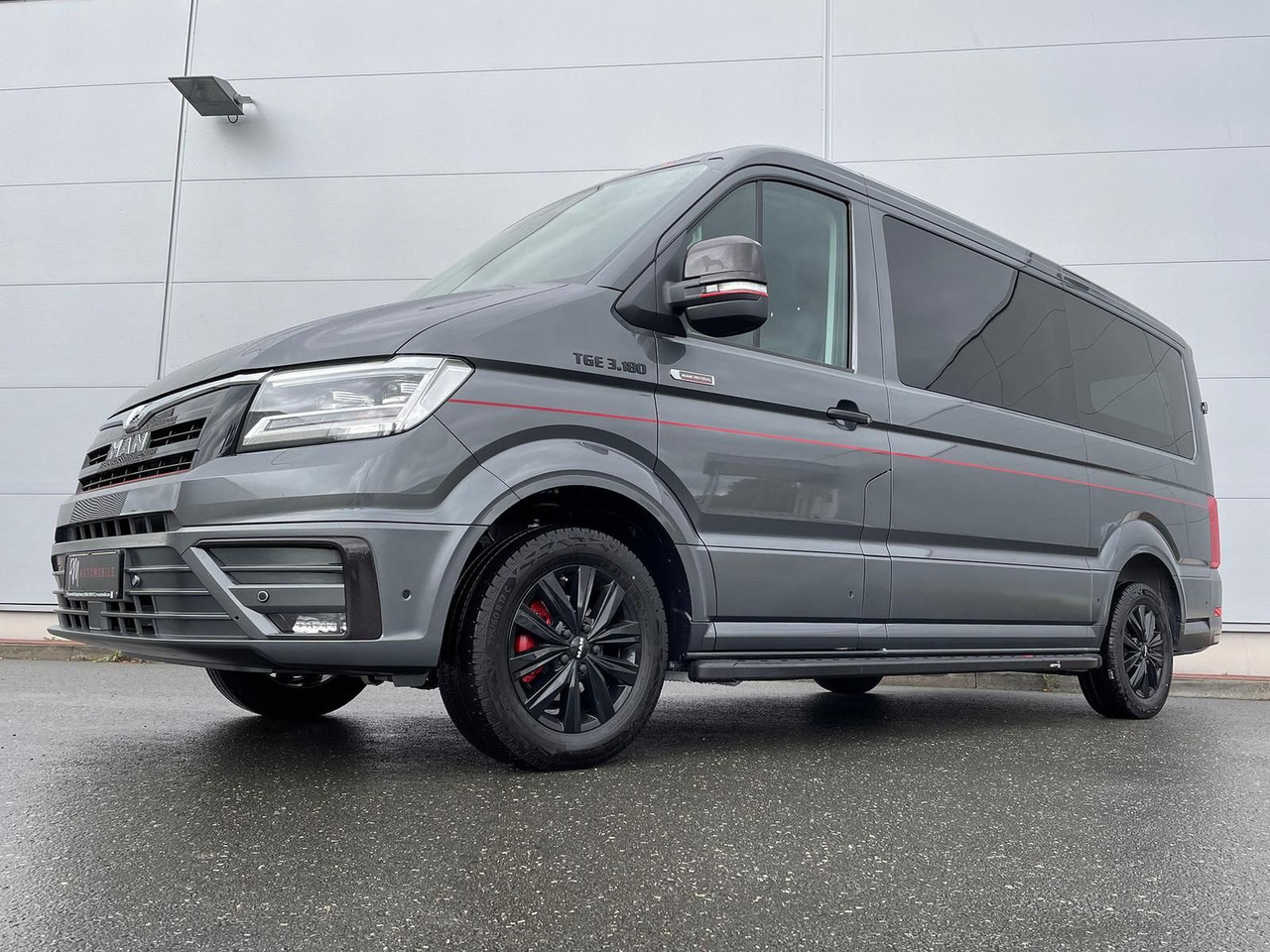 Furgone MAN TGE 3.180 Kombi L3H2 INDIVIDUAL S LED ACC NAV: foto 35