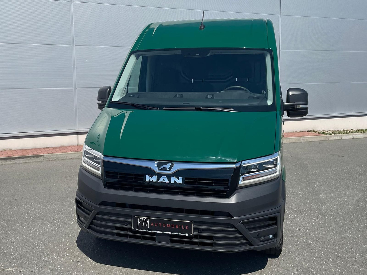 MAN TGE 3.160 Kasten L4H3 LED AHK DAB KAMERA SITZHZ - Autovettura: foto 4 MAN TGE 3.160 Kasten L4H3 LED AHK DAB KAMERA SITZHZ - Autovettura: foto 4