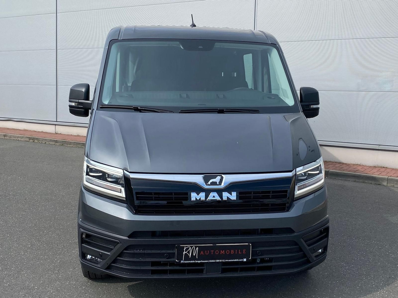 MAN TGE 3.160 L3H2 MIXTO LED NAVI ACC RWD SHZ STANDH - Autovettura: foto 4 MAN TGE 3.160 L3H2 MIXTO LED NAVI ACC RWD SHZ STANDH - Autovettura: foto 4