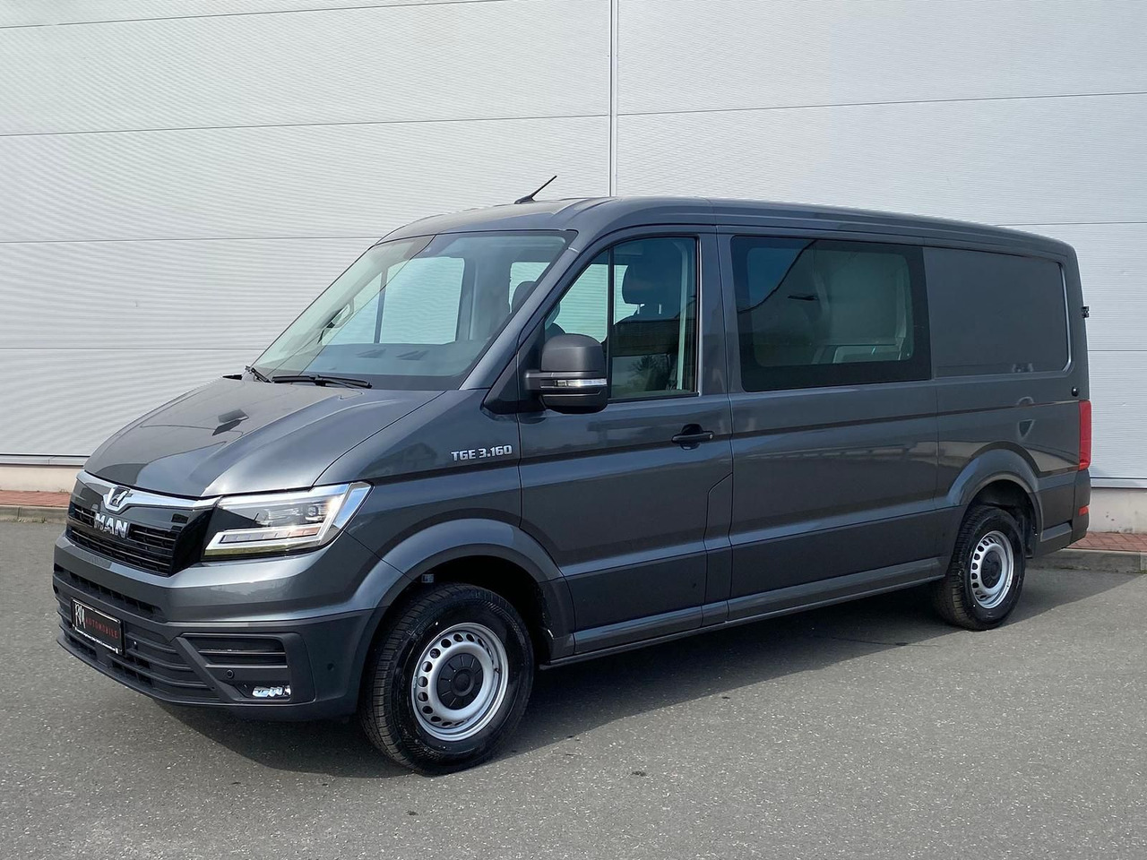 MAN TGE 3.160 L3H2 MIXTO LED NAVI ACC RWD SHZ STANDH - Pulmino, Furgone doppia cabina: foto 1 MAN TGE 3.160 L3H2 MIXTO LED NAVI ACC RWD SHZ STANDH - Pulmino, Furgone doppia cabina: foto 1