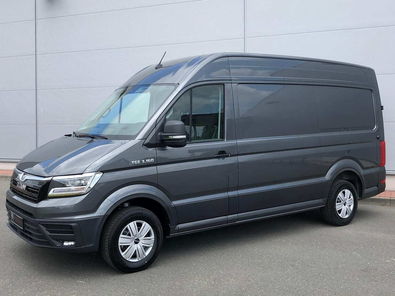 MAN TGE 3.160 L3H3 Kasten LED AHK NAVI GRA RWD SITZH - Autovettura: foto 1 MAN TGE 3.160 L3H3 Kasten LED AHK NAVI GRA RWD SITZH - Autovettura: foto 1