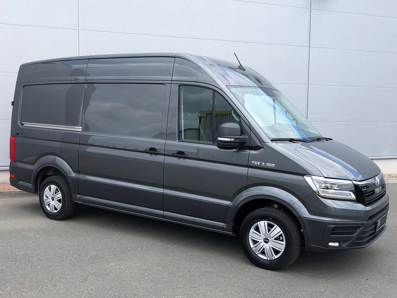 MAN TGE 3.160 L3H3 Kasten LED AHK NAVI GRA RWD SITZH - Autovettura: foto 2 MAN TGE 3.160 L3H3 Kasten LED AHK NAVI GRA RWD SITZH - Autovettura: foto 2