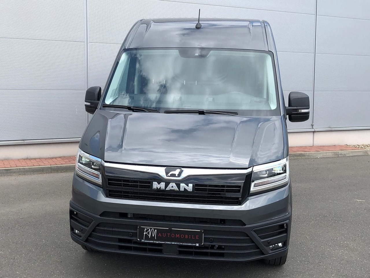 MAN TGE 3.160 L3H3 Kasten LED AHK NAVI GRA RWD SITZH - Autovettura: foto 4 MAN TGE 3.160 L3H3 Kasten LED AHK NAVI GRA RWD SITZH - Autovettura: foto 4