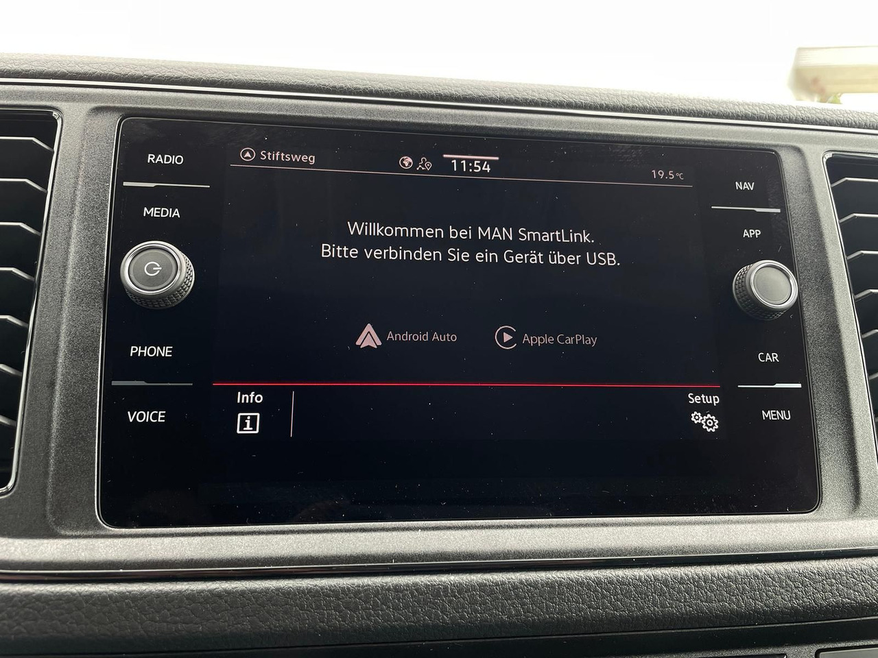 Autovettura MAN TGE 3.160 L3H3 MIXTO RWD LED ACC RWD SHZ STANDH: foto 24