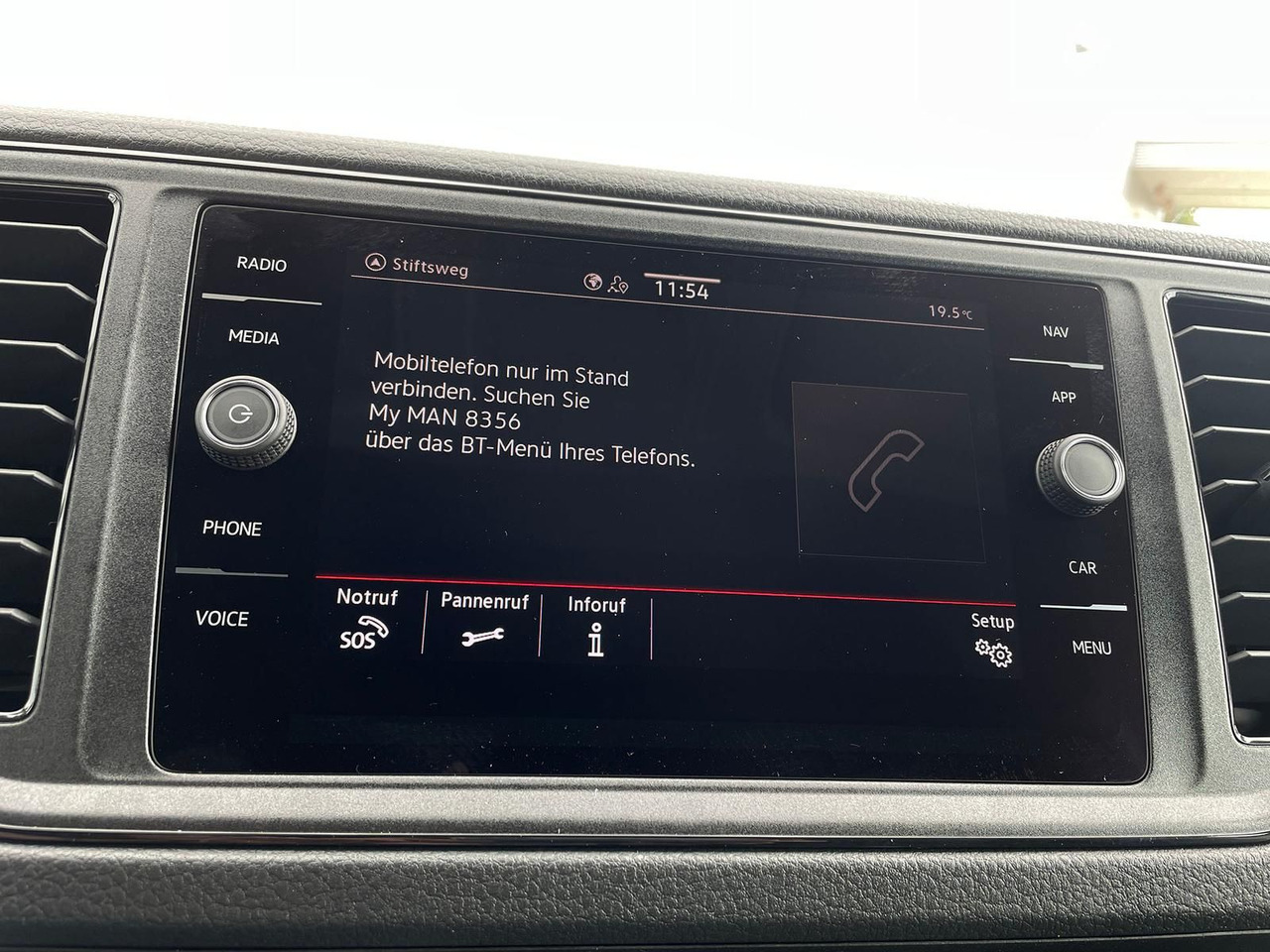 Autovettura MAN TGE 3.160 L3H3 MIXTO RWD LED ACC RWD SHZ STANDH: foto 23