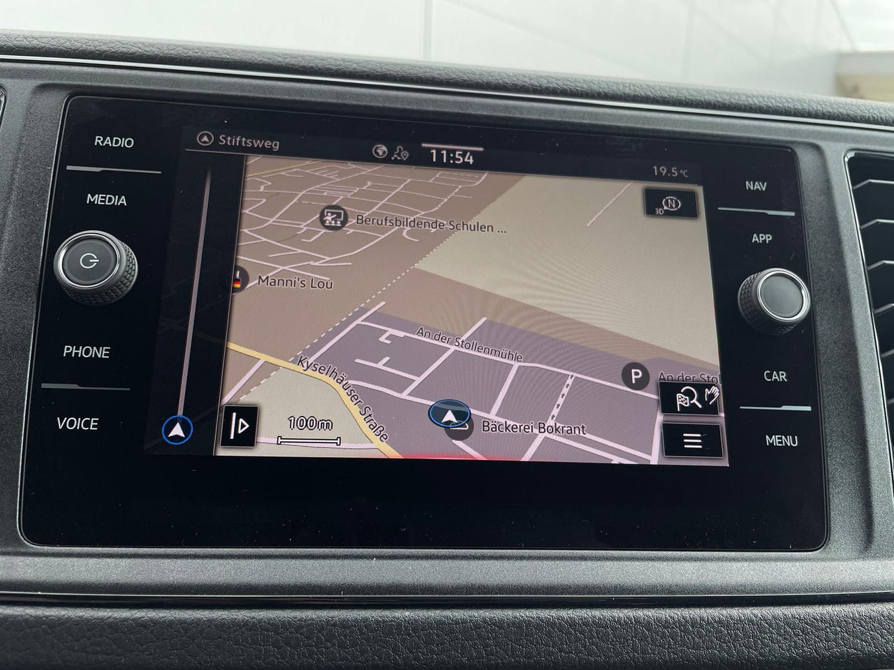 Autovettura MAN TGE 3.160 L3H3 MIXTO RWD LED ACC RWD SHZ STANDH: foto 25