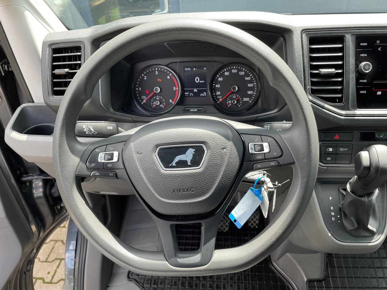 Autovettura MAN TGE 3.160 L4H3 MIXTO TEMPOMAT AHK SITZHZ DAB: foto 16