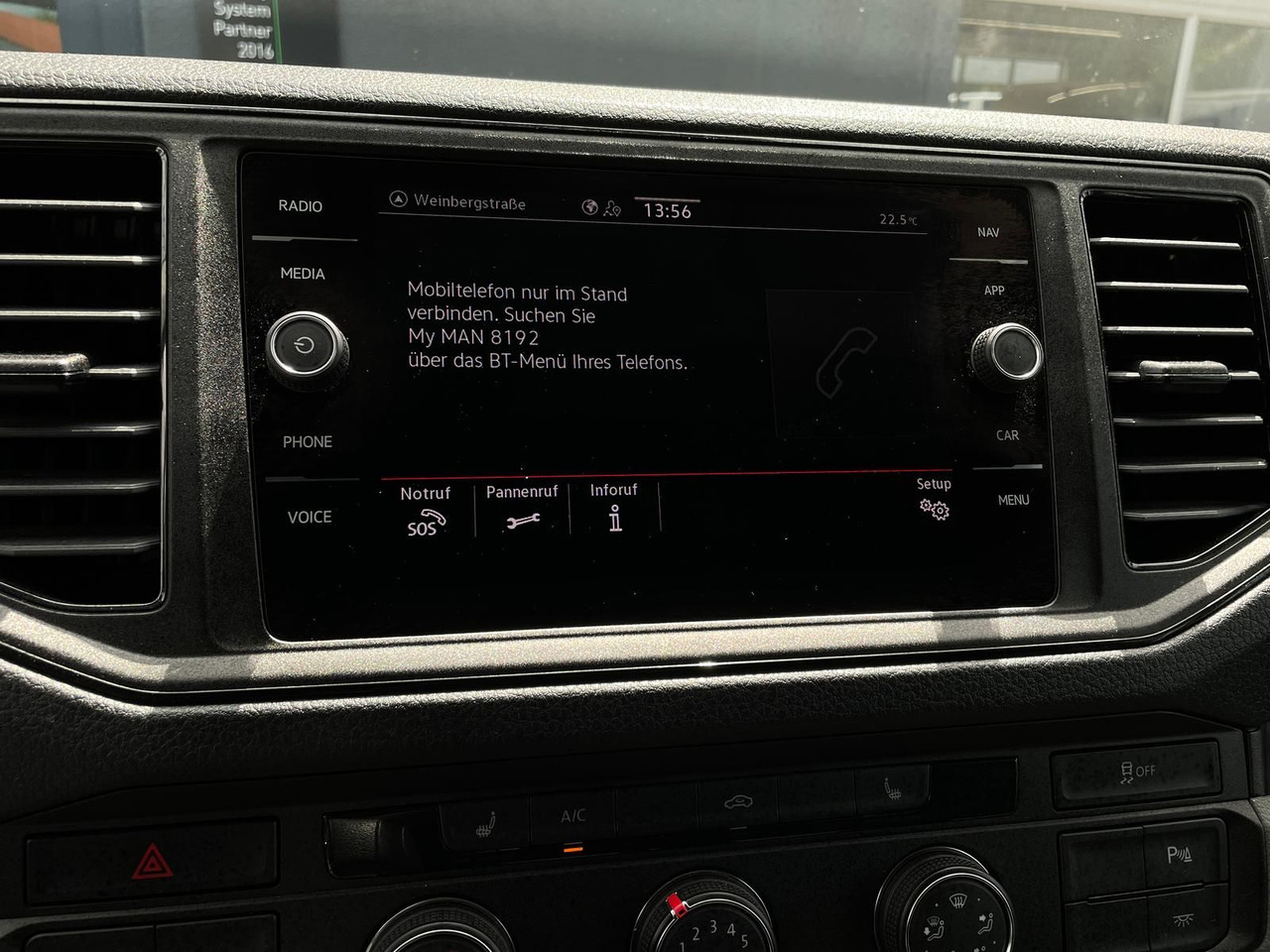 Autovettura MAN TGE 3.160 L4H3 MIXTO TEMPOMAT AHK SITZHZ DAB: foto 22