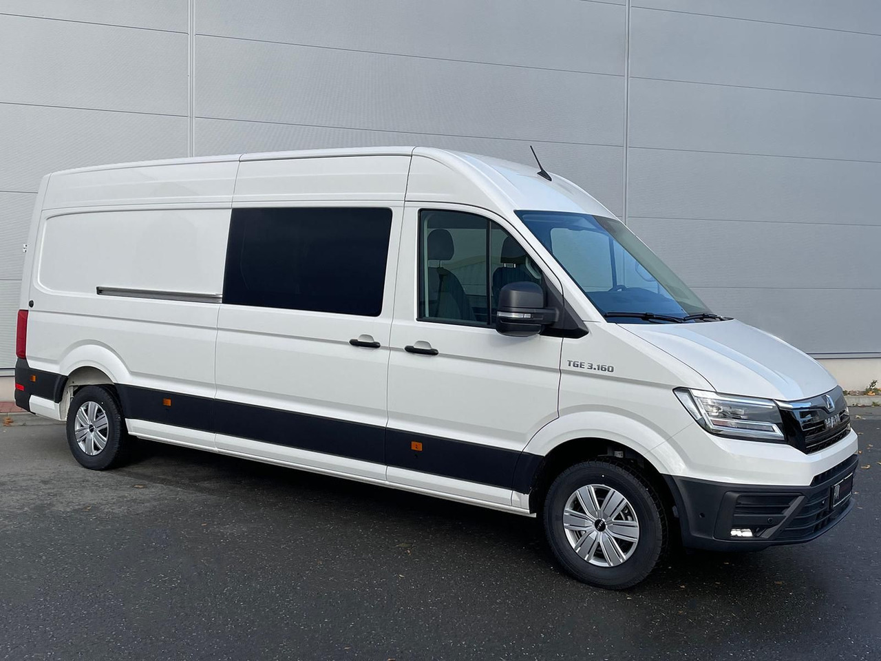 MAN TGE 3.160 MIXTO L4H3 LED HECK AUTOM AHK TEMP - Autovettura: foto 2 MAN TGE 3.160 MIXTO L4H3 LED HECK AUTOM AHK TEMP - Autovettura: foto 2