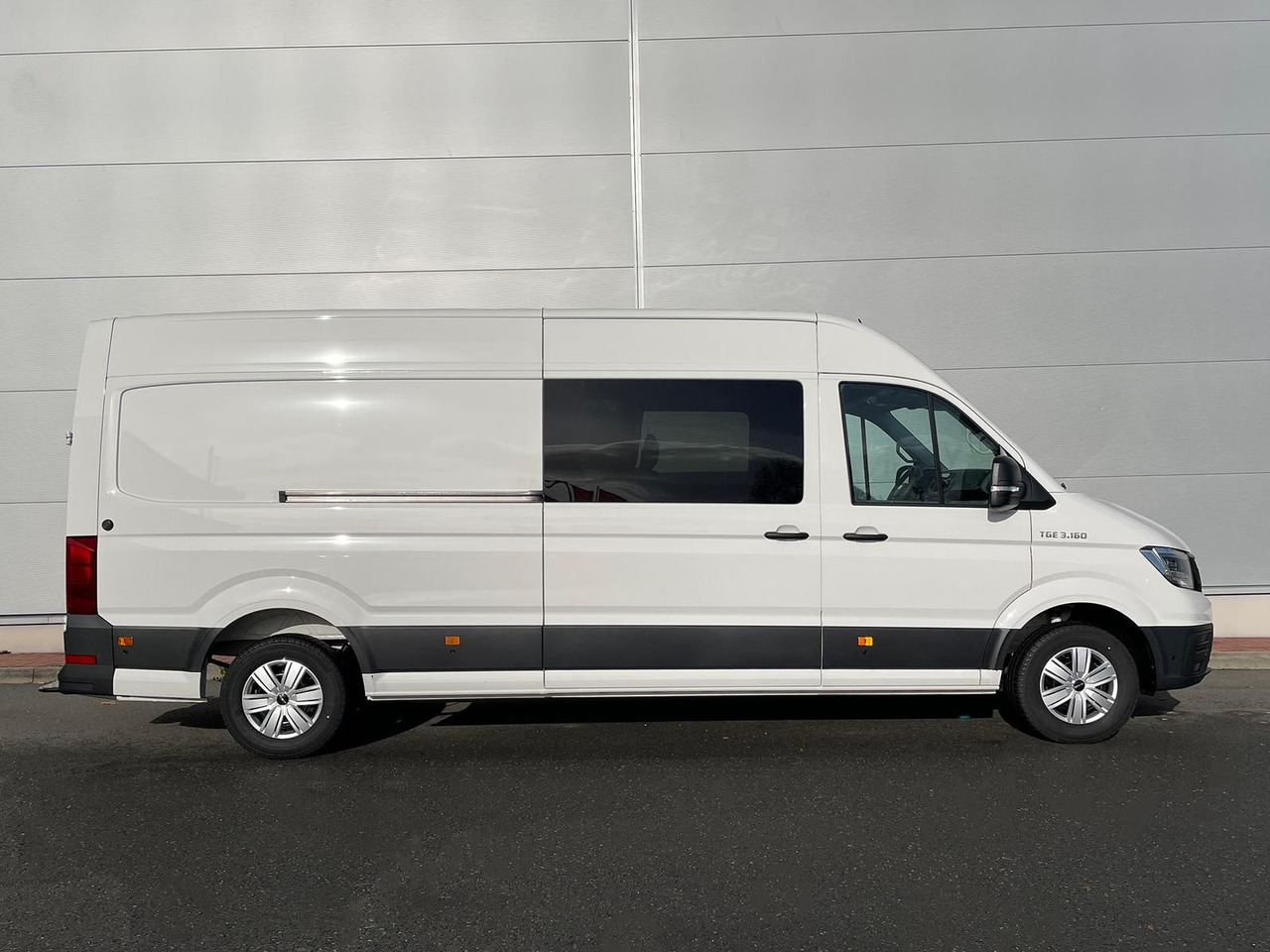 MAN TGE 3.160 MIXTO L4H3 LED HECK AUTOM AHK TEMP - Autovettura: foto 5 MAN TGE 3.160 MIXTO L4H3 LED HECK AUTOM AHK TEMP - Autovettura: foto 5