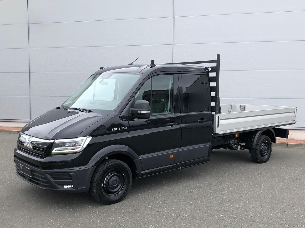 MAN TGE 3.160 Pritsche DOKA LR HECK AHK 3.5t ACC NAV - Autovettura: foto 1 MAN TGE 3.160 Pritsche DOKA LR HECK AHK 3.5t ACC NAV - Autovettura: foto 1