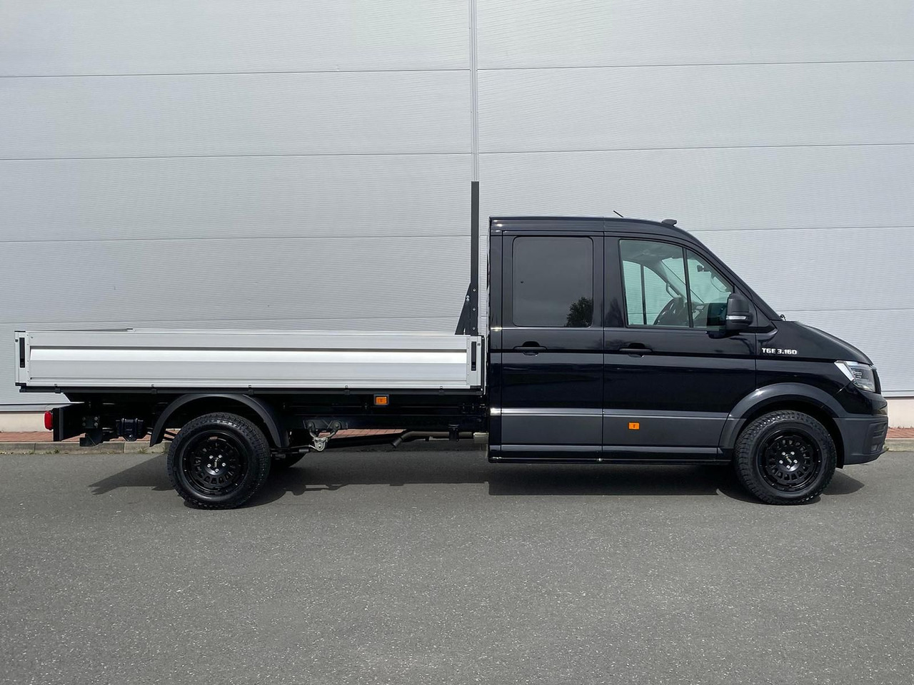 MAN TGE 3.160 Pritsche DOKA LR HECK AHK 3.5t ACC NAV - Autovettura: foto 5 MAN TGE 3.160 Pritsche DOKA LR HECK AHK 3.5t ACC NAV - Autovettura: foto 5